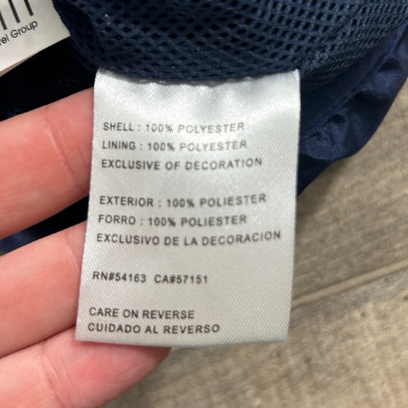 Seattle Seahawks Light Weight Quarter Zip Jacket - Picture 5 of 9